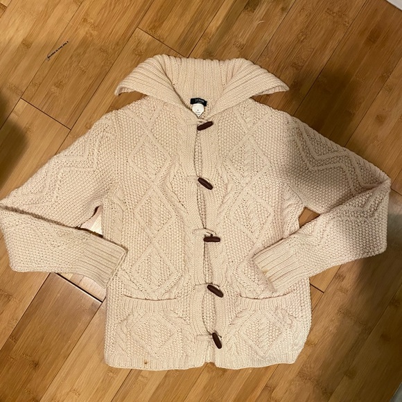 J. Crew | Sweaters | Jcrew Cableknit 